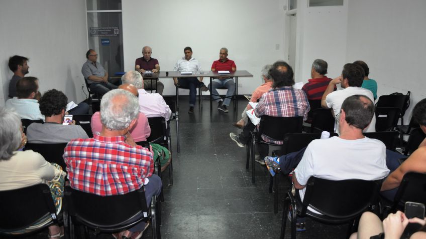 Ferro realizó su asamblea de fin de año