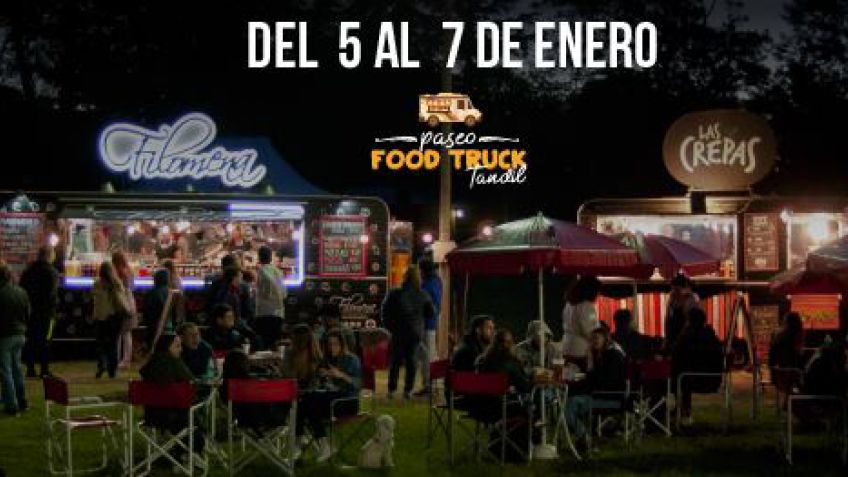 Vuelven los Food Trucks en el finde de Reyes