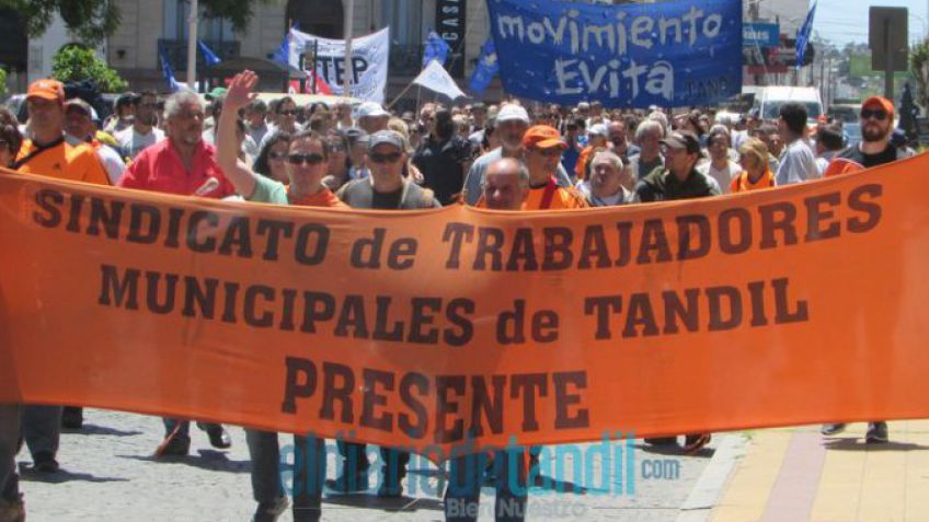 Paritaria municipal: el Ejecutivo recibió el primer revés del Sindicato de Trabajadores