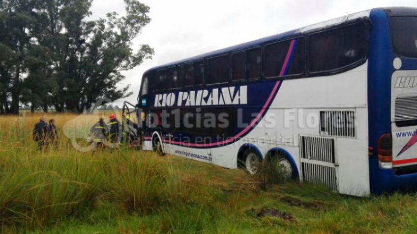 Un Río Paraná protagonizó choque frontal en la Ruta 3
