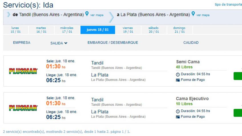 Habrá una nueva opción de colectivo para viajar a La Plata