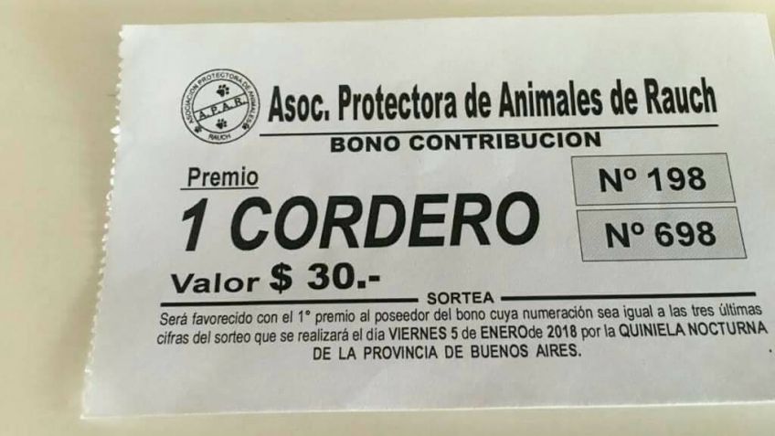 Rauch: La protectora de animales que sortea un animal