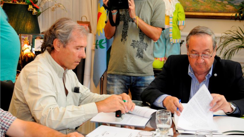 Convenio por medio millón de pesos para el Plan Porcino