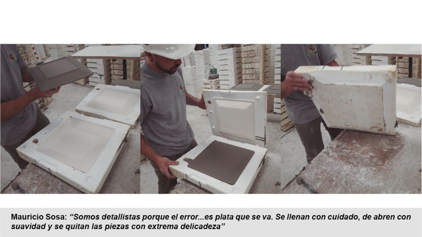 Manos de arcilla