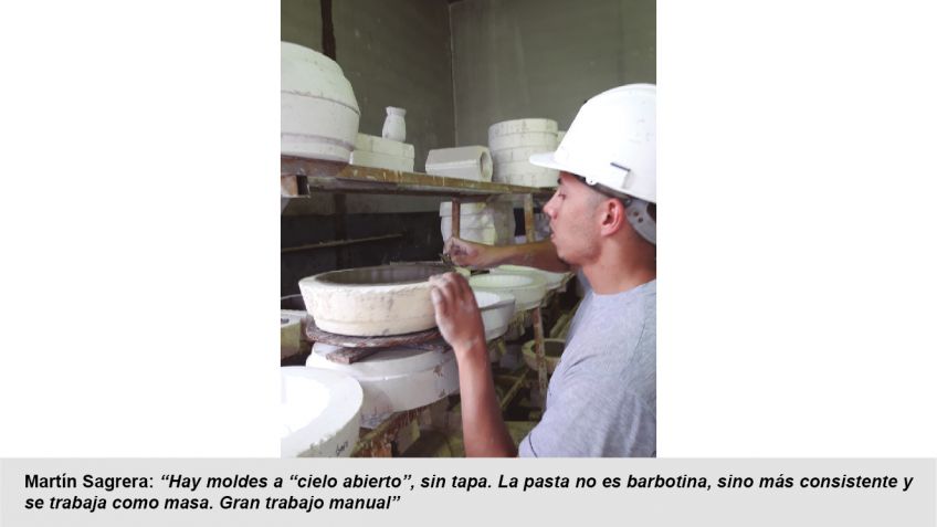 Manos de arcilla