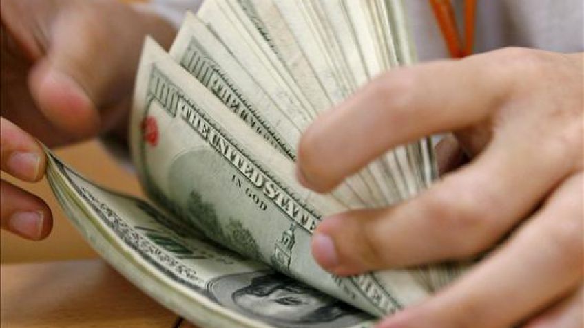 El dólar subió 13 centavos y cerró a $19.33