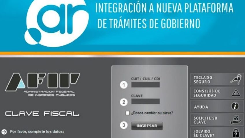 Solo se podrá hacer trámites en la AFIP con turno