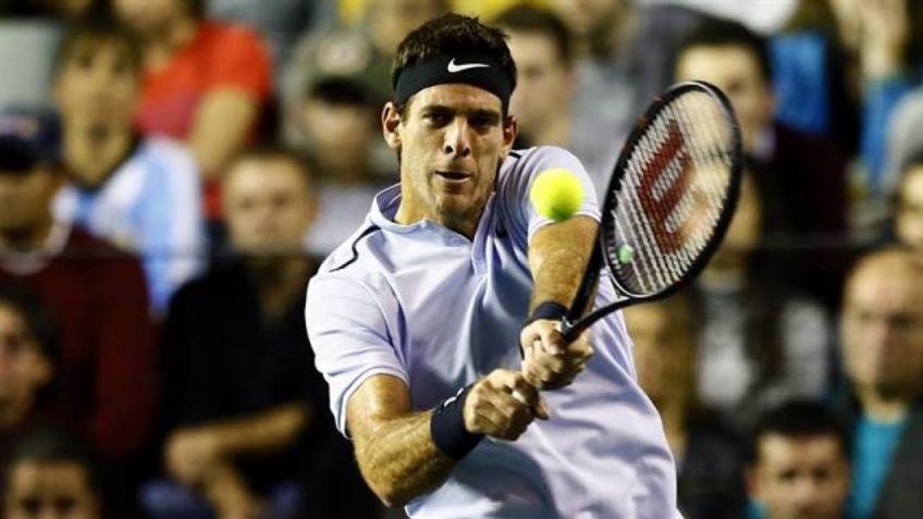 De madrugada, Del Potro arranca su 2018 en Auckland