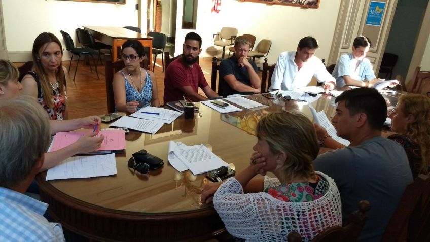 Circuitos electorales: se llevó a cabo la primera reunión