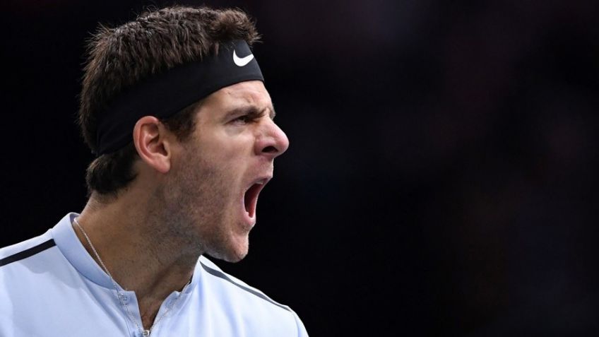 Del Potro arrancó ganando y volverá a ser top ten