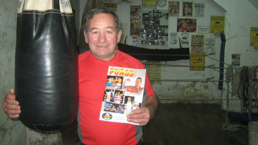 Con el boxeo en el alma