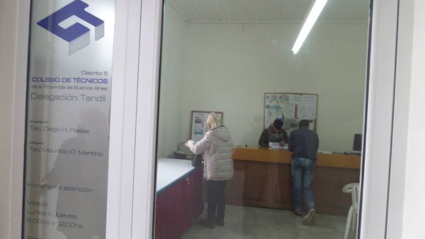 Convocatoria Técnico en Seguridad e Higiene