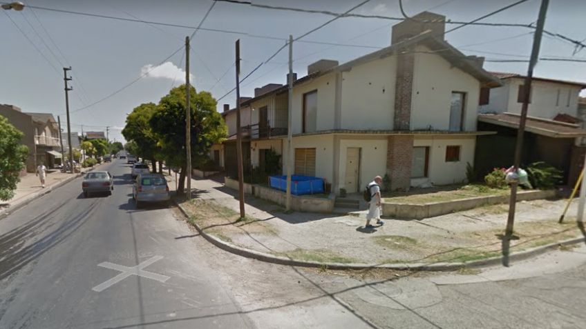 Familia golpeó a un efectivo policial en la vía pública y fueron detenidos