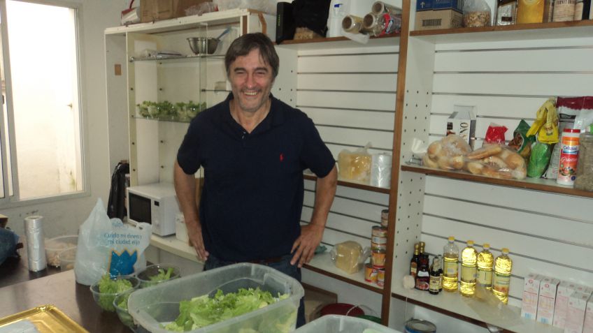 Jorge Caviglia: pilchas, quiniela y gastronomía de la mano de Marito Orsolini
