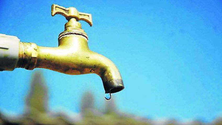 Corte del servicio de agua