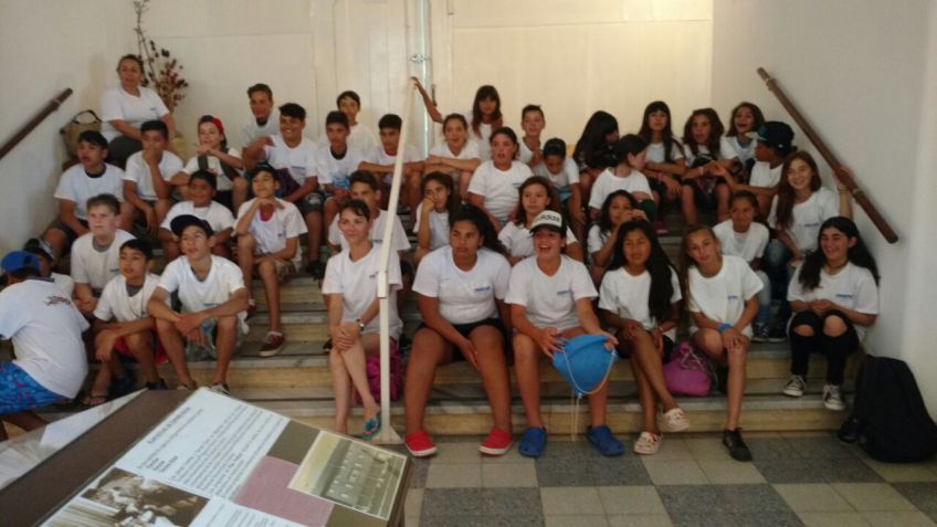 Escuelas públicas de Tandil viajaron a Chapadmalal 