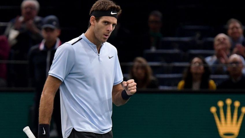 Del Potro sigue firme y se metió en semifinales de Auckland