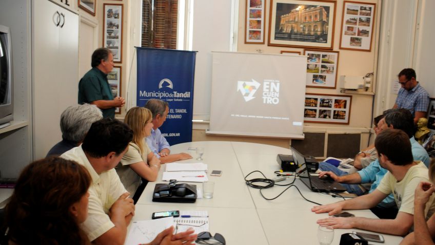 Se presentó "Avenida del Encuentro"