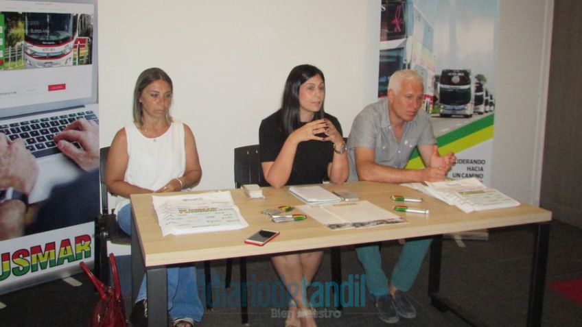 Plusmar presentó su nuevo servicio que unirá a Tandil con La Plata