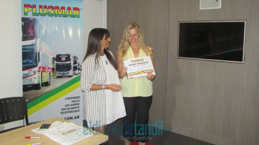 Plusmar presentó su nuevo servicio que unirá a Tandil con La Plata