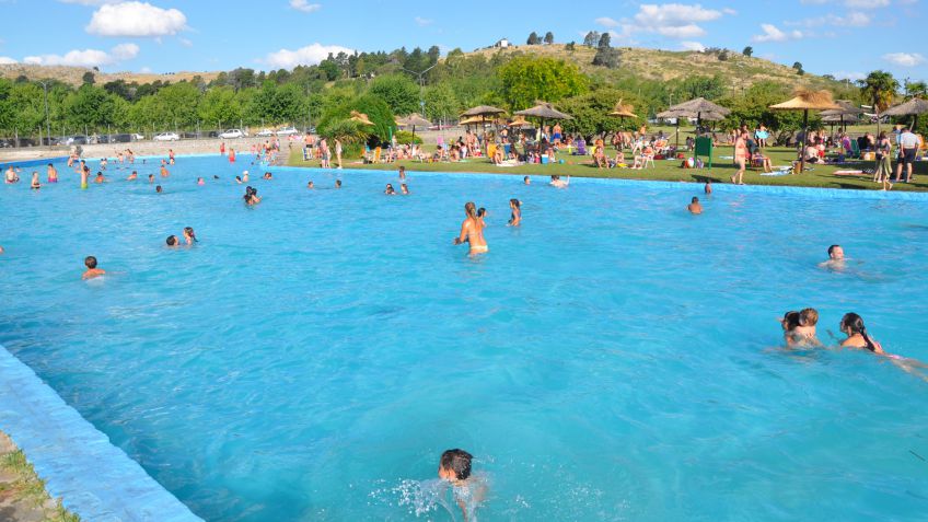 Balneario del Sol, el clásico de los veranos tandilenses
