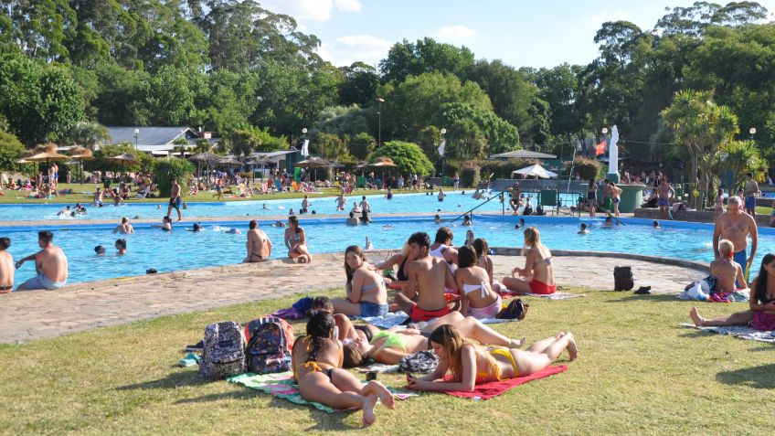 Balneario del Sol, el clásico de los veranos tandilenses