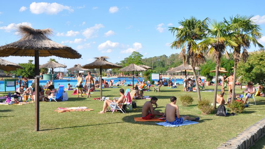 Balneario del Sol, el clásico de los veranos tandilenses