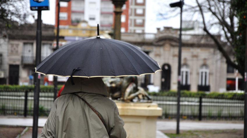 Se mantiene el alerta por "tormentas fuertes aisladas"