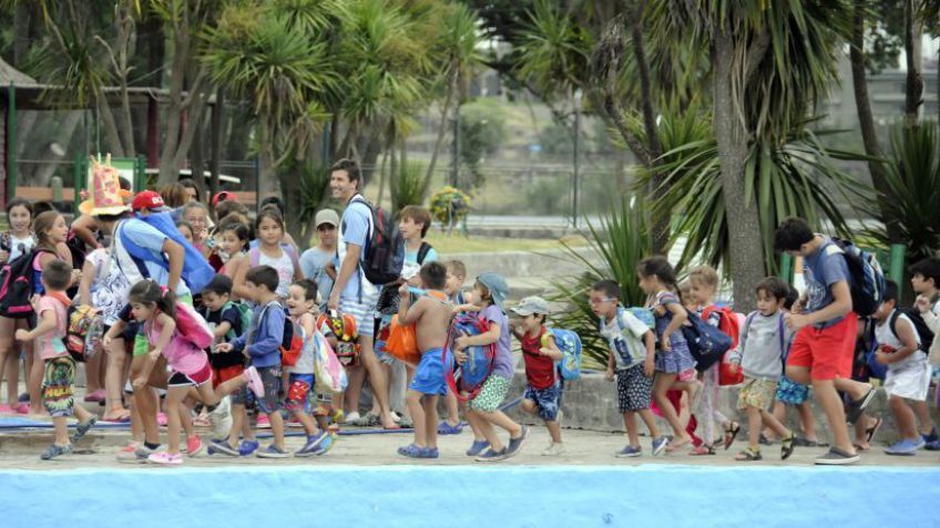 Se suspendieron las actividades de la colonia de niños del Municipio