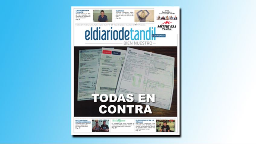 "Todas en contra", la tapa del Semanario