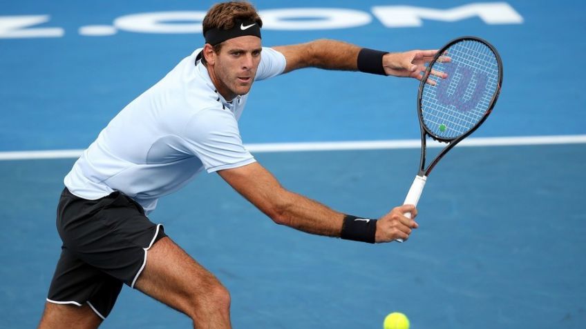 Delpo se quedó con las ganas del título en Auckland