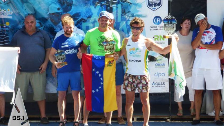 Pablo Maffezzoli fue primero en Río Negro