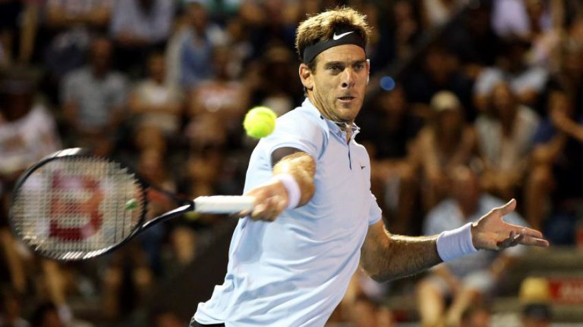 Oficialmente, Del Potro volvió a estar dentro de los diez mejores del mundo