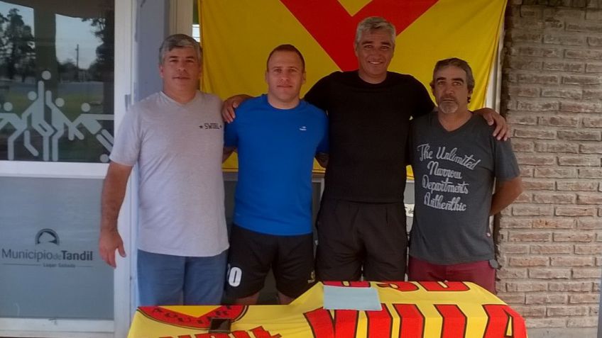 Comienzo de actividades en el Club Villa Aguirre
