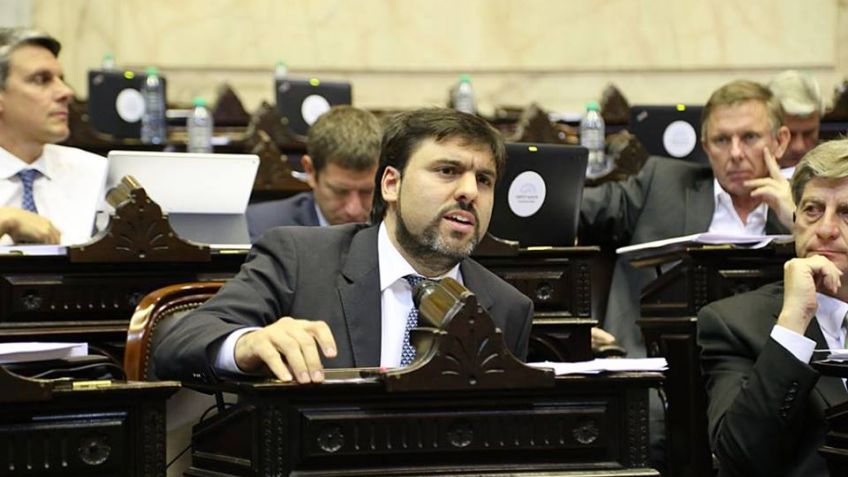 Casinos: Diego Bossio criticó a Vidal por la licitación de las casas de juego en Tandil y otras localidades