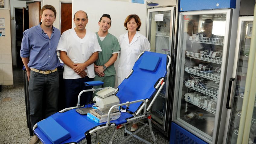 Hemoterapia del Hospital Santamarina cuenta con nueva aparatología