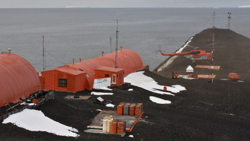 Reapertura de la Base Matienzo