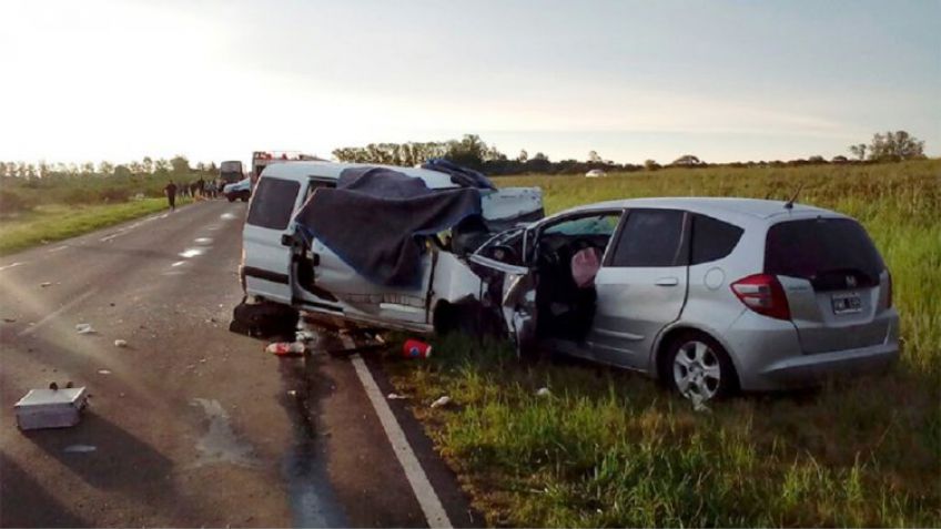 Hubo 20 muertos por día en siniestros viales durante 2017