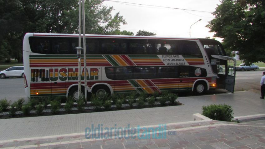 Previo al comienzo del nuevo servicio, Plusmar modificó sus horarios
