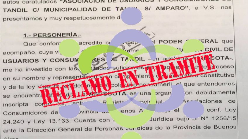 La Asociación de Consumidores dice que en la OMIC no les toman las denuncias