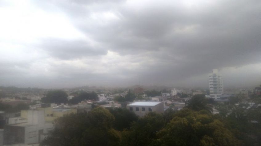 Hay alerta por tormentas y posible caída de granizo