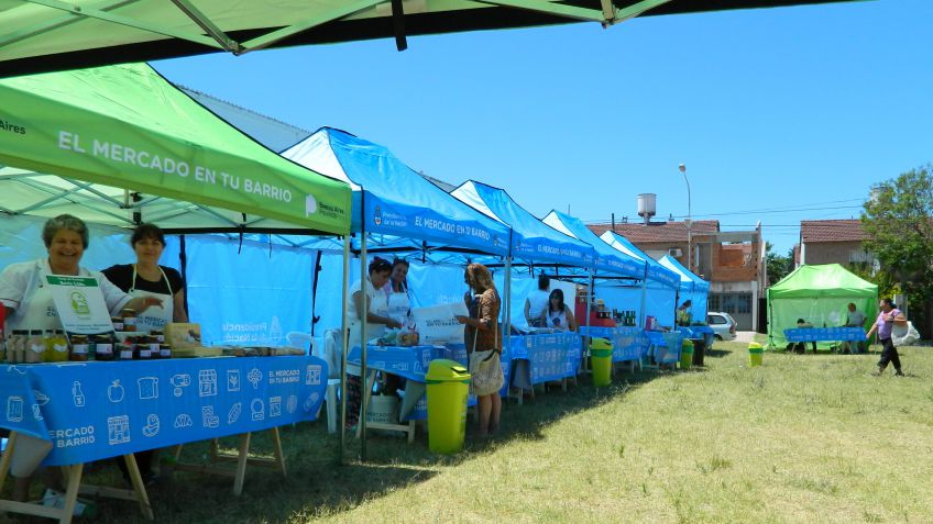 Vuelve el Mercado en tu Barrio 