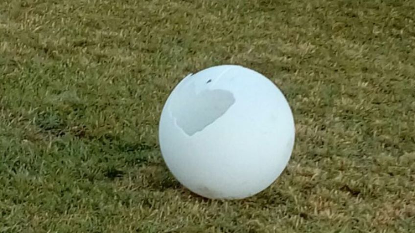 Vándalos destrozaron luminaria de la Plaza de los Pájaros