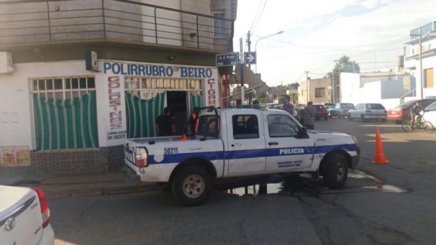 Policía allanó una presunta quiniela clandestina