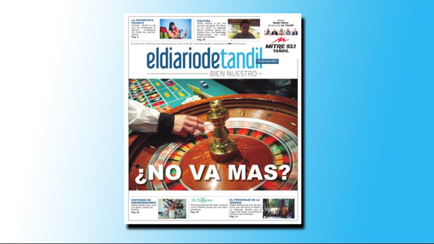 "¿No va más?", la tapa del Semanario