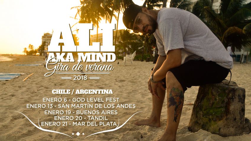 Ali A.K.A. Mind llega a Tandil