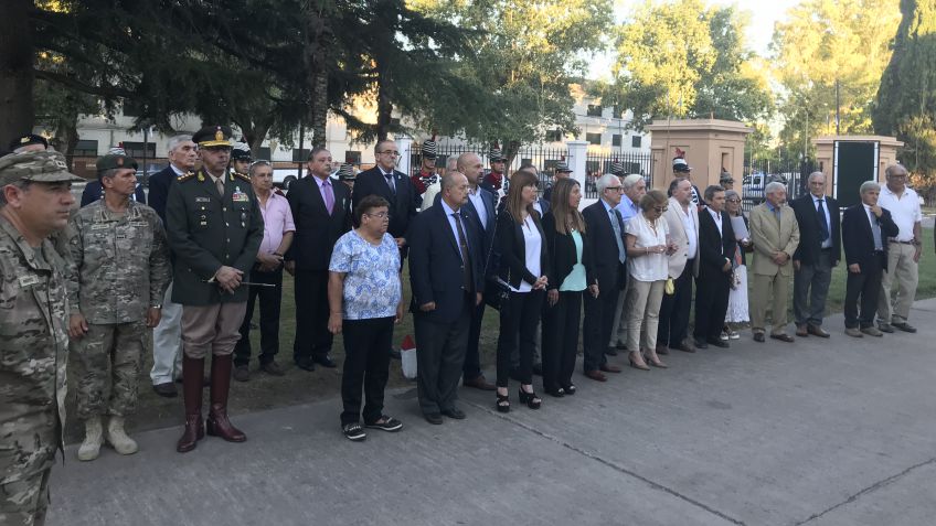 44°aniversario defensa de la Guarnición Ejército "Azul"
