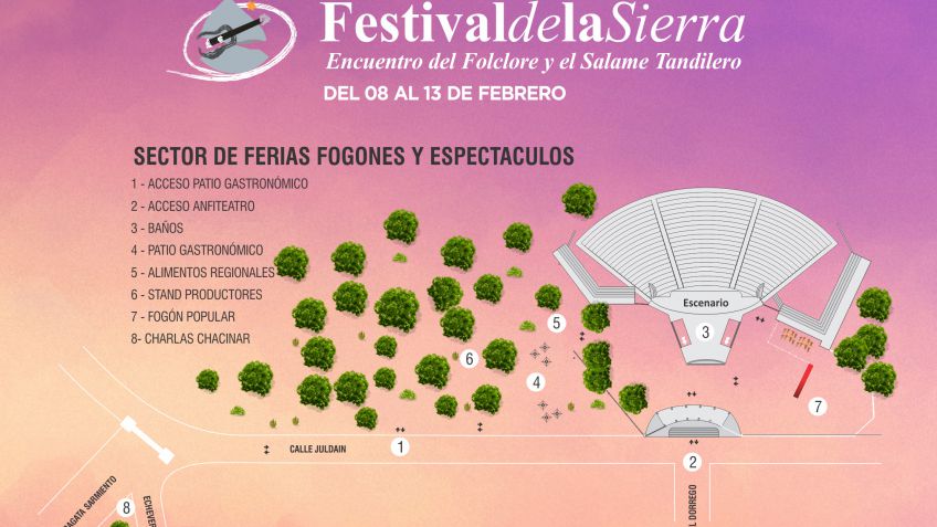 El Festival de la Sierra presentó una edición Extra Large