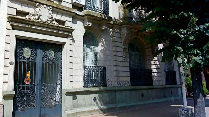 Afirman que está en venta la casa donde creció Macri en Tandil