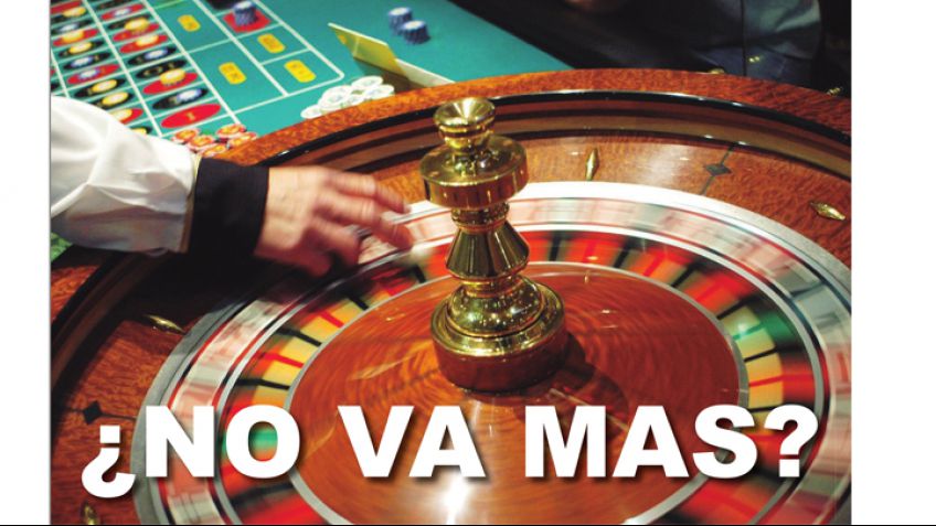 ¿No va más?